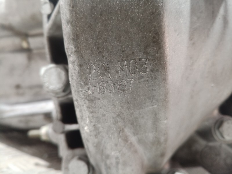 Recambio de caja cambios para peugeot 607 (s1) pack referencia OEM IAM 20LM03 20LM03 20LM03