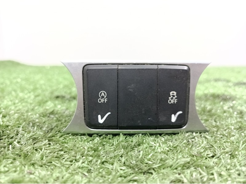 Recambio de interruptor para volkswagen touareg (7p6) v6 tdi bluemotion premium referencia OEM IAM   