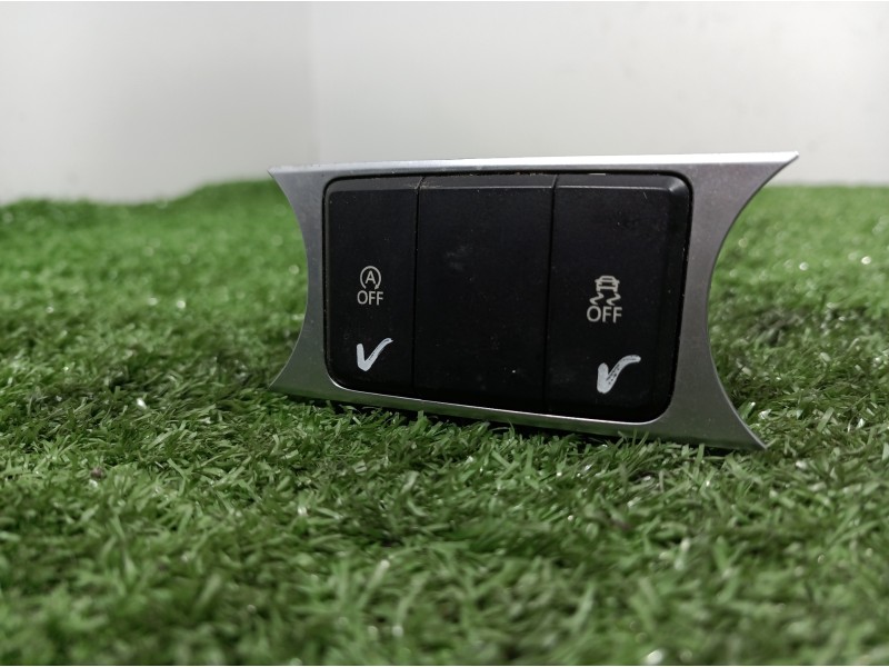 Recambio de interruptor para volkswagen touareg (7p6) v6 tdi bluemotion premium referencia OEM IAM   