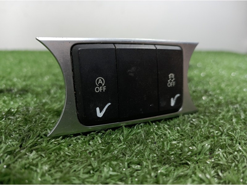 Recambio de interruptor para volkswagen touareg (7p6) v6 tdi bluemotion premium referencia OEM IAM   