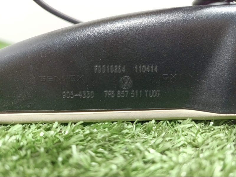 Recambio de espejo interior para volkswagen touareg (7p6) v6 tdi bluemotion premium referencia OEM IAM 7P6857511 7P6857511 7P685