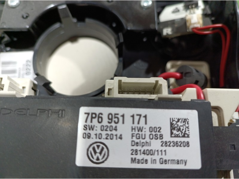 Recambio de luz interior para volkswagen touareg (7p6) v6 tdi bluemotion premium referencia OEM IAM 7P6951171 7P6951171 28236208