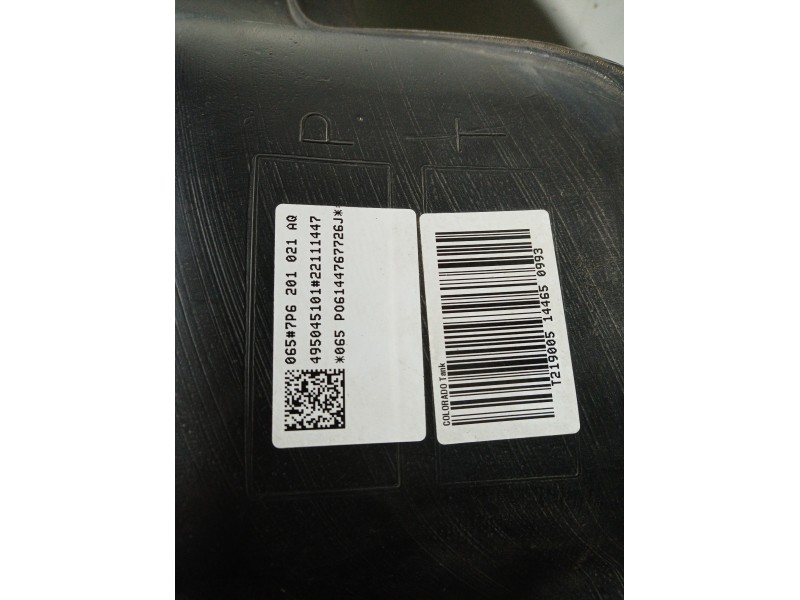 Recambio de deposito combustible para volkswagen touareg (7p6) v6 tdi bluemotion premium referencia OEM IAM 7P6201021AQ 7P620102