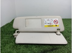 Recambio de parasol derecho para volkswagen touareg (7p6) v6 tdi bluemotion premium referencia OEM IAM 7P0857552 7P0857552 7P085