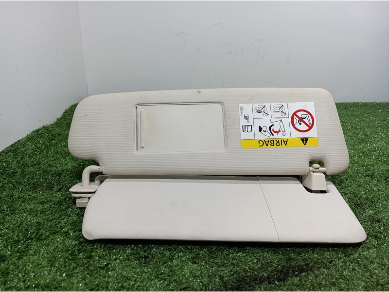 Recambio de parasol derecho para volkswagen touareg (7p6) v6 tdi bluemotion premium referencia OEM IAM 7P0857552 7P0857552 7P085