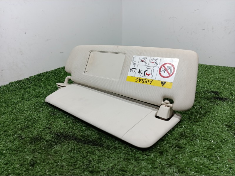 Recambio de parasol derecho para volkswagen touareg (7p6) v6 tdi bluemotion premium referencia OEM IAM 7P0857552 7P0857552 7P085