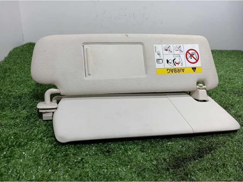 Recambio de parasol derecho para volkswagen touareg (7p6) v6 tdi bluemotion premium referencia OEM IAM 7P0857552 7P0857552 7P085