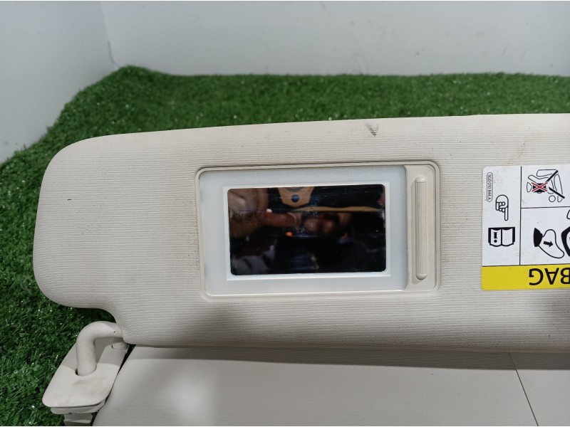 Recambio de parasol derecho para volkswagen touareg (7p6) v6 tdi bluemotion premium referencia OEM IAM 7P0857552 7P0857552 7P085