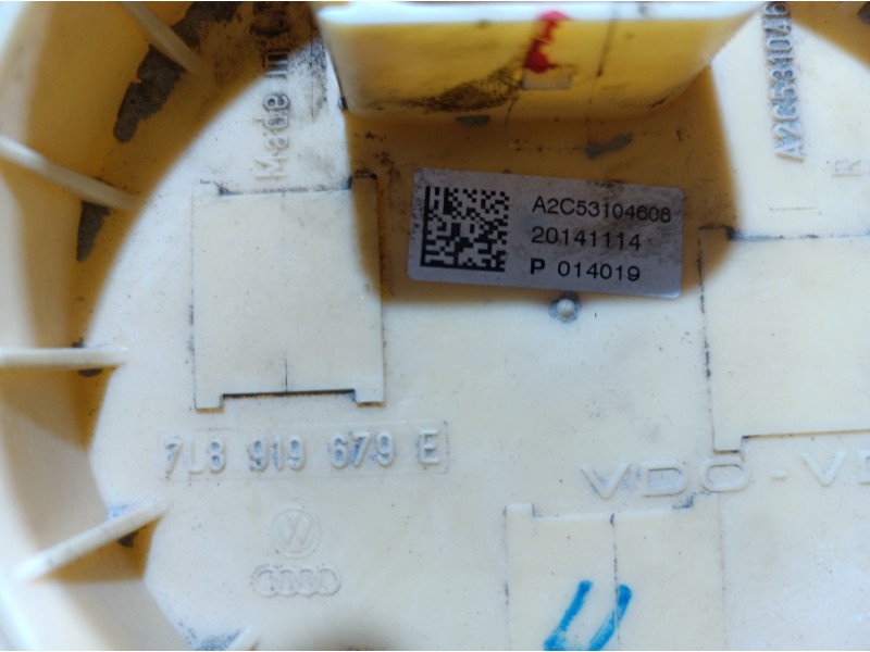 Recambio de aforador para volkswagen touareg (7p6) v6 tdi bluemotion premium referencia OEM IAM 7L8919679E 7L8919679E A2C5310460