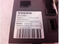Recambio de motor elevalunas delantero derecho para volvo v50 familiar 2.0 d kinetic referencia OEM IAM 30737681 30737681 994582 2