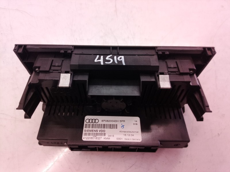 Recambio de mando climatizador para audi a3 (8p) 2.0 tdi ambiente referencia OEM IAM 8P0820043H 8P0820043 8P0820043