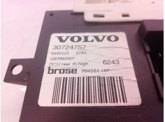 Recambio de motor elevalunas trasero derecho para volvo v50 familiar 2.0 d kinetic referencia OEM IAM 30724757 30724757 99458410 2