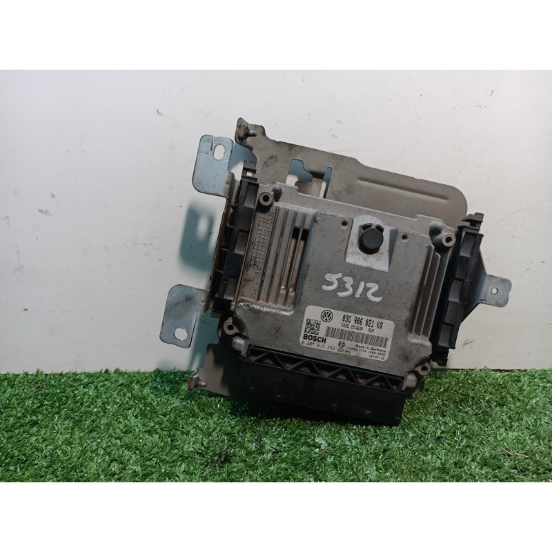 Recambio de centralita motor uce para volkswagen golf plus (5m1) bluemotion edition referencia OEM IAM 03G906021KQ 03G906021KQ 1