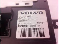Recambio de motor elevalunas trasero izquierdo para volvo v50 familiar 2.0 d kinetic referencia OEM IAM 30724755 30724755 992753 2