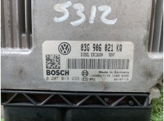 Recambio de centralita motor uce para volkswagen golf plus (5m1) bluemotion edition referencia OEM IAM 03G906021KQ 03G906021KQ 1 2