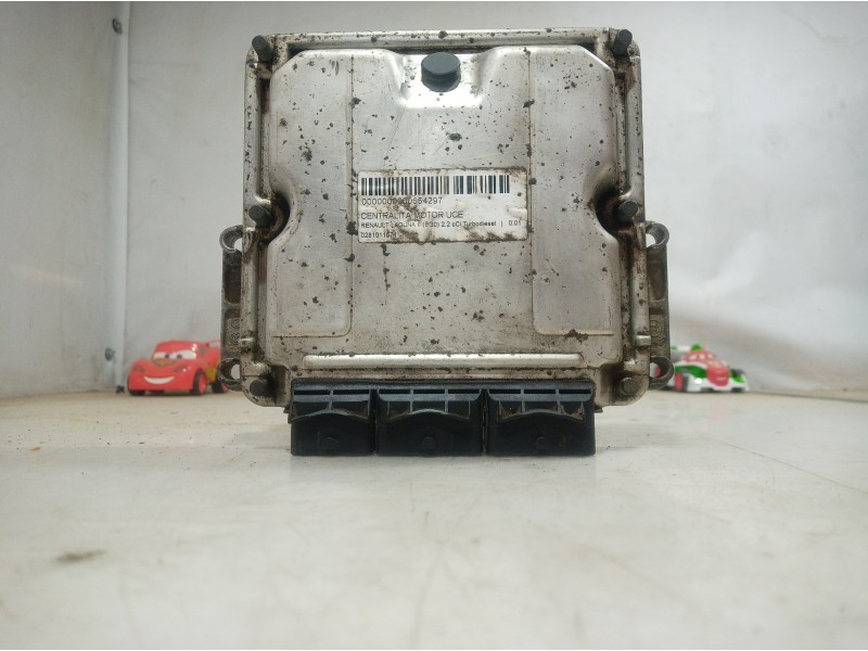 Recambio de centralita motor uce para renault laguna ii (bg0) 2.2 dci turbodiesel referencia OEM IAM 0281011571 0281011571 02810