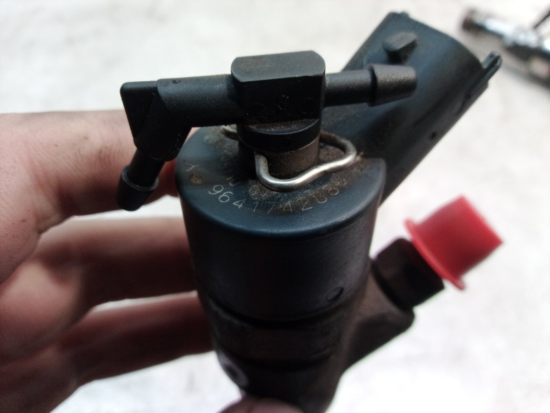 Recambio de inyector para peugeot 307 (s1) 2.0 hdi cat referencia OEM IAM 9641742880 9641742880 9641742880