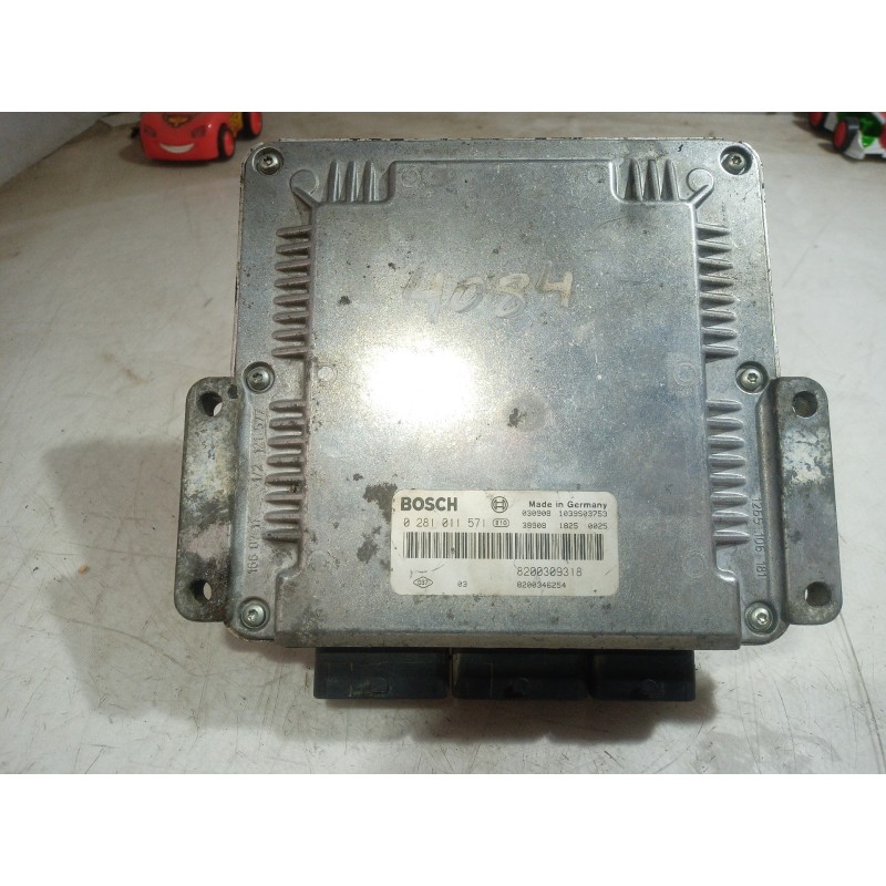 Recambio de centralita motor uce para renault laguna ii (bg0) 2.2 dci turbodiesel referencia OEM IAM 0281011571 0281011571 02810