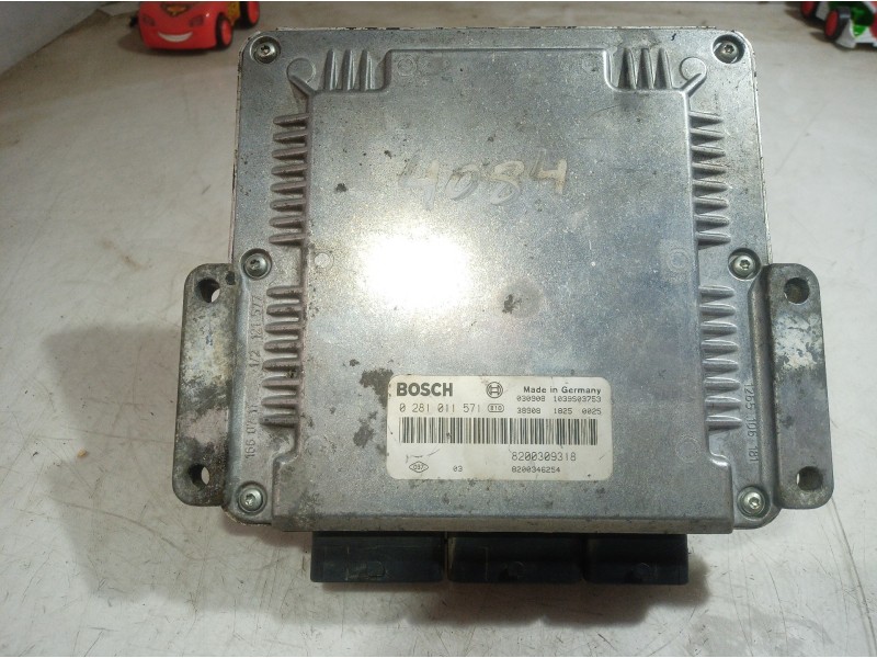 Recambio de centralita motor uce para renault laguna ii (bg0) 2.2 dci turbodiesel referencia OEM IAM 0281011571 0281011571 02810