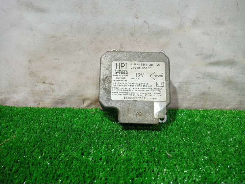Recambio de centralita airbag para kia joice ls referencia OEM IAM 95910M3100 95910M3100 95910M3100