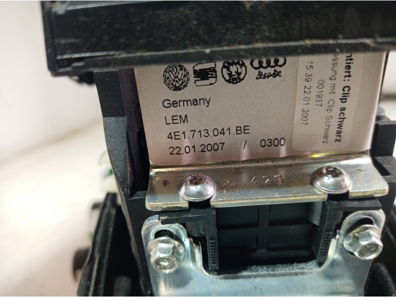 Recambio de palanca cambio para audi a8 (4e2) 4.2 v8 32v fsi referencia OEM IAM 4E1713041 4E1713041 4E1713041
