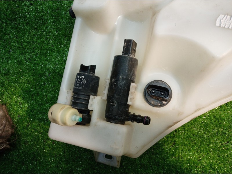 Recambio de deposito limpia para volkswagen touareg (7p6) v6 tdi bluemotion premium referencia OEM IAM 7P0955453 7P0955453 7P095