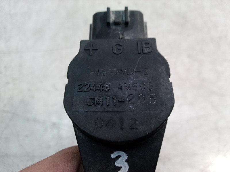 Recambio de bobina encendido para nissan almera (n16/e) comfort referencia OEM IAM 224484M500 224484M500 224484M500