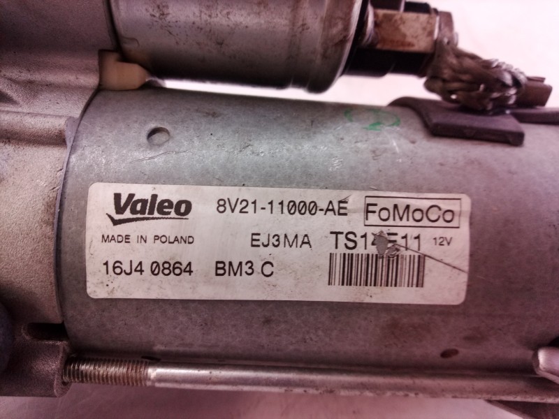 Recambio de motor arranque para ford tourneo courier (c4a) ambiente referencia OEM IAM 8V2111000AE 8V2111000 8V2111000