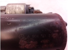 Recambio de motor arranque para mercedes-benz clase clk (w209) coupe 320 cdi (209.320) referencia OEM IAM 0001115049 0001115049  2