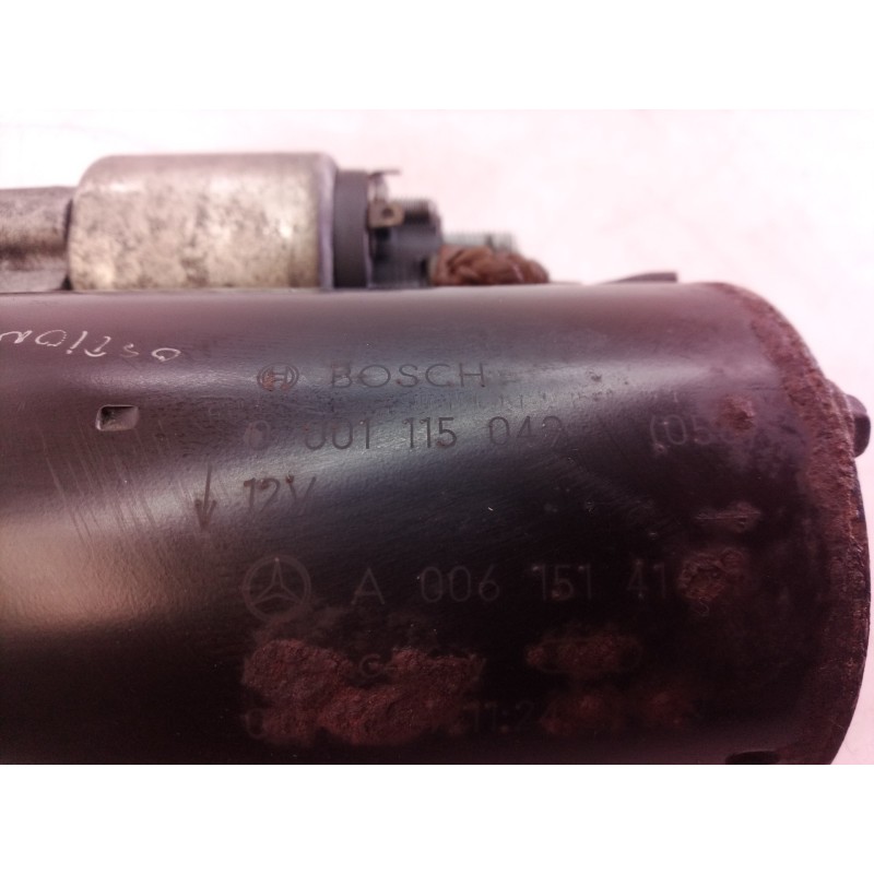 Recambio de motor arranque para mercedes-benz clase clk (w209) coupe 320 cdi (209.320) referencia OEM IAM 0001115049 0001115049 