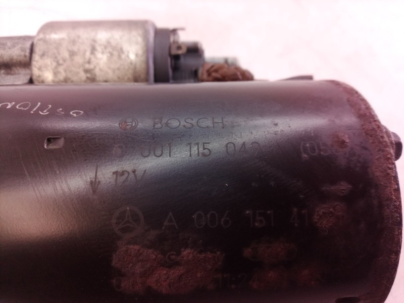 Recambio de motor arranque para mercedes-benz clase clk (w209) coupe 320 cdi (209.320) referencia OEM IAM 0001115049 0001115049 