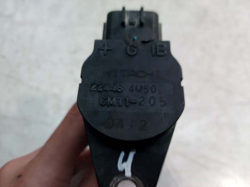 Recambio de bobina encendido para nissan almera (n16/e) comfort referencia OEM IAM 224484M500 224484M500 224484M500