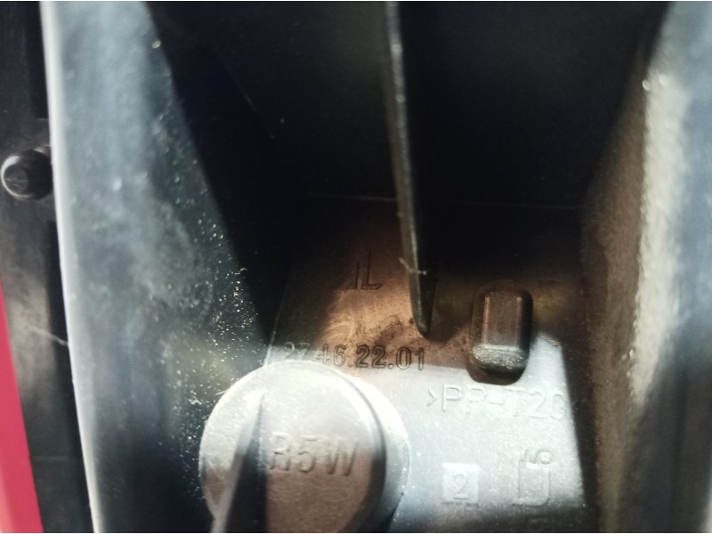 Recambio de piloto trasero derecho para fiat grande punto (199) referencia OEM IAM 27462201 27462201 27462201