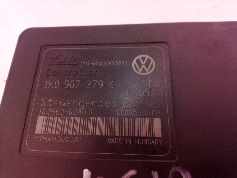 Recambio de abs para audi a3 (8p) 2.0 tdi ambiente referencia OEM IAM 1K0907379K 1K0907379 1K0614517
