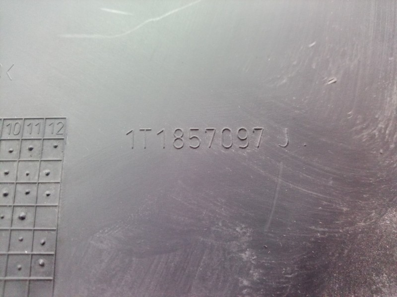 Recambio de guantera para volkswagen touran (1t1) trendline referencia OEM IAM 1T1857097 1T1857097 1T1857097