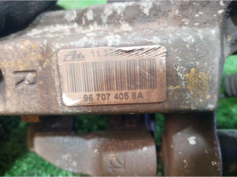 Recambio de pinza freno trasera derecha para peugeot 308 sw allure referencia OEM IAM 967074058A 967074058A 967074058A