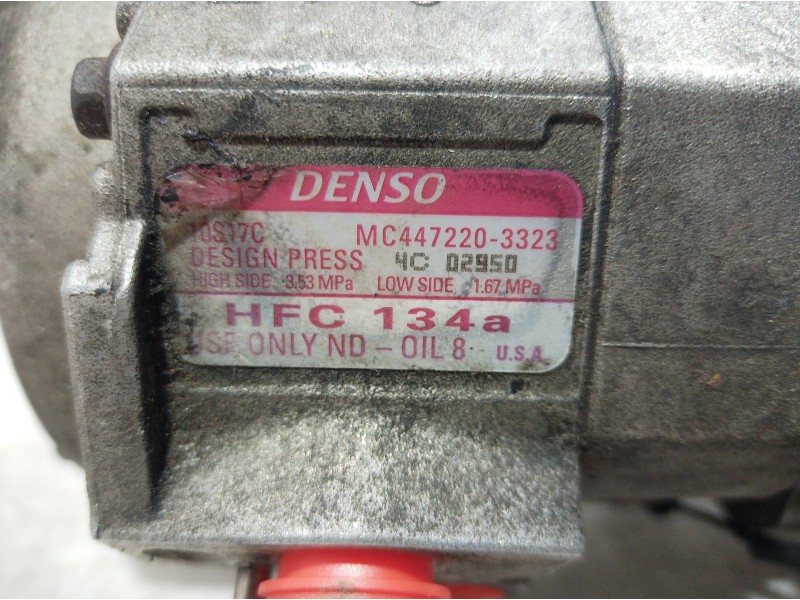 Recambio de compresor aire acondicionado para bmw x5 (e53) referencia OEM IAM MC4472203323 MC4472203323 MC4472203323