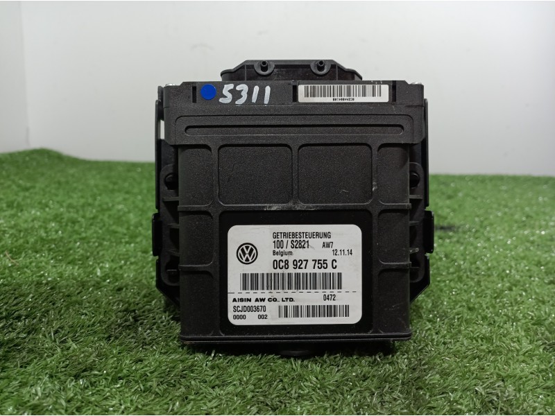 Recambio de modulo electronico para volkswagen touareg (7p6) v6 tdi bluemotion premium referencia OEM IAM 0C8927755C 0C8927755C 