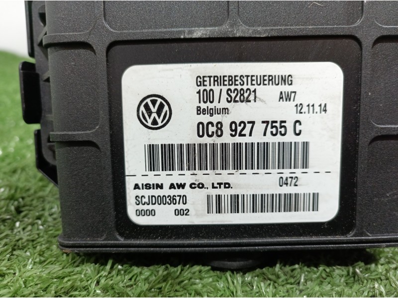 Recambio de modulo electronico para volkswagen touareg (7p6) v6 tdi bluemotion premium referencia OEM IAM 0C8927755C 0C8927755C 