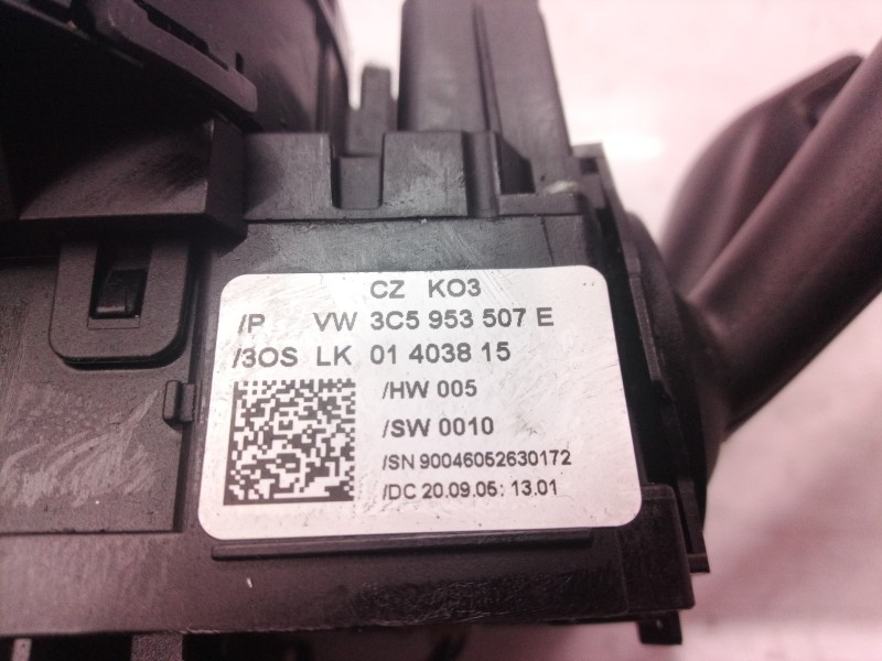 Recambio de mando multifuncion para volkswagen passat berlina (3c2) highline referencia OEM IAM VW3C5953513 VW3C5953513 VW3C5953