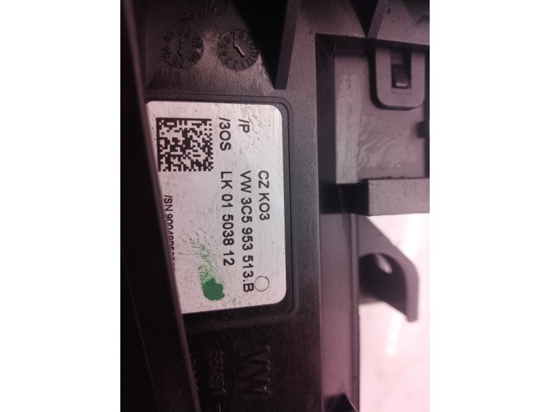 Recambio de mando multifuncion para volkswagen passat berlina (3c2) highline referencia OEM IAM VW3C5953513 VW3C5953513 VW3C5953