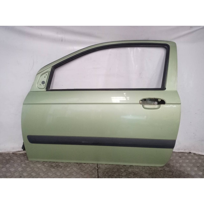 Recambio de puerta delantera izquierda para hyundai getz (tb) 1.5 crdi cat referencia OEM IAM 3PUERTAS 3 PUERTAS 3 PUERTAS