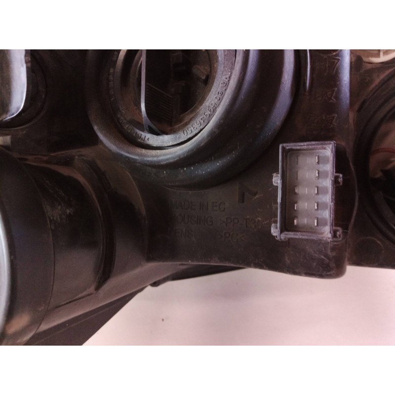 Recambio de faro izquierdo para opel corsa c comfort referencia OEM IAM 13115006 13115006 89309231