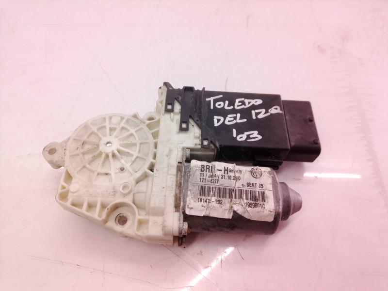 Recambio de motor elevalunas delantero izquierdo para seat toledo (1m2) referencia OEM IAM 101387 101387 101387