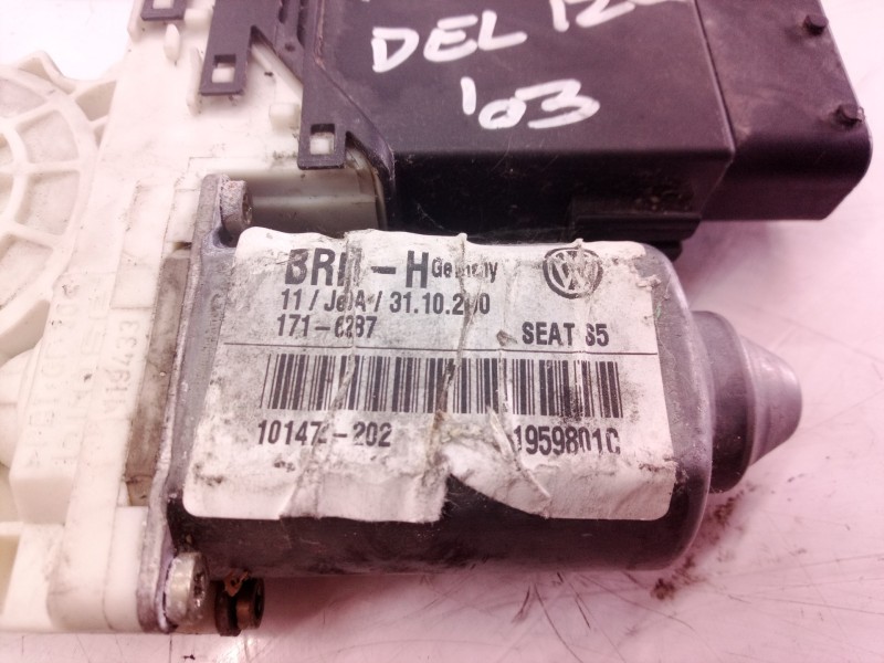 Recambio de motor elevalunas delantero izquierdo para seat toledo (1m2) referencia OEM IAM 101387 101387 101387