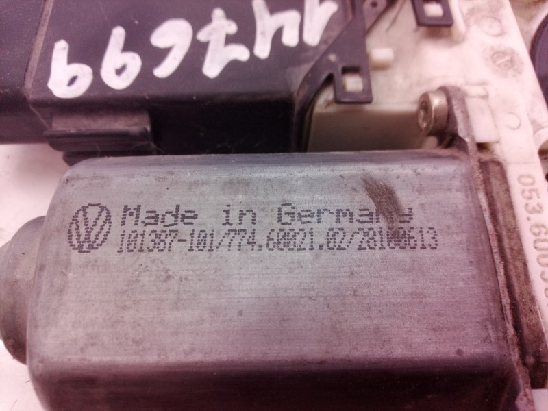 Recambio de motor elevalunas delantero izquierdo para seat toledo (1m2) referencia OEM IAM 101387 101387 101387