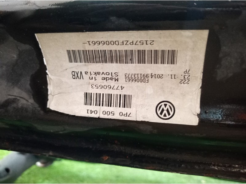 Recambio de puente trasero para volkswagen touareg (7p6) v6 tdi bluemotion premium referencia OEM IAM 7P0500041 7P0500041 7P0500