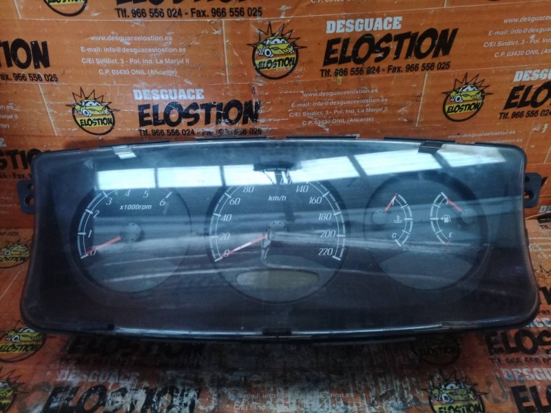 Recambio de cuadro instrumentos para ssangyong kyron 200 xdi 2wd referencia OEM IAM 8021009040 8021009040 8021009040