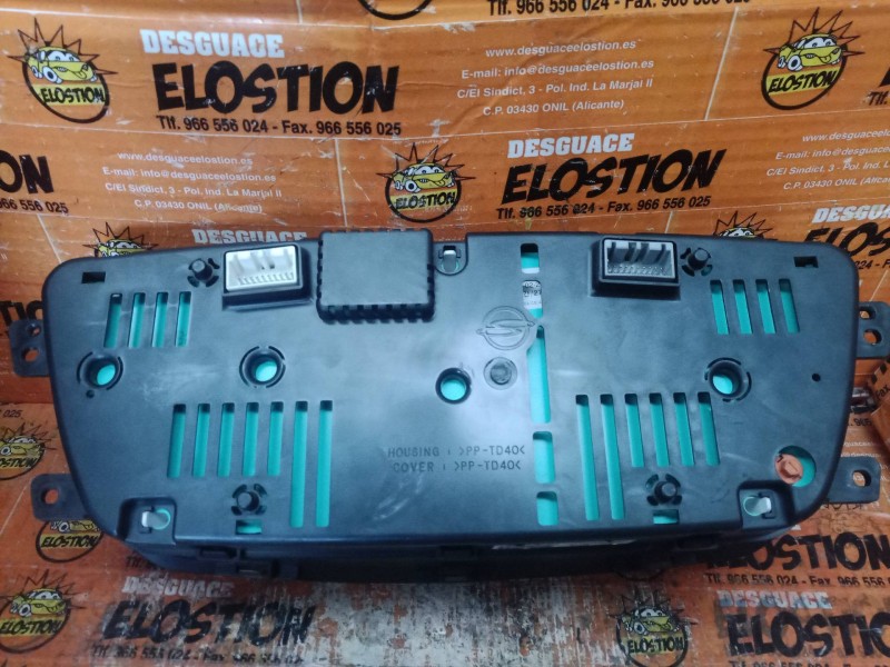 Recambio de cuadro instrumentos para ssangyong kyron 200 xdi 2wd referencia OEM IAM 8021009040 8021009040 8021009040