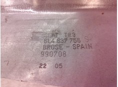 Recambio de elevalunas delantero derecho para seat leon (1p1) referencia OEM IAM 6L4837756 6L4837756 990708 2